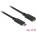 Delock USB 10 Gbps Type-C мъжки/женски удължител 2m 4K PD 60W 85542 (dl85542)