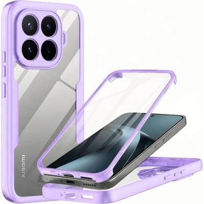 Techsuit Калъф за Xiaomi 17T Pro - ColorVerse 360 Series + протектор - Techsuit - Лилав