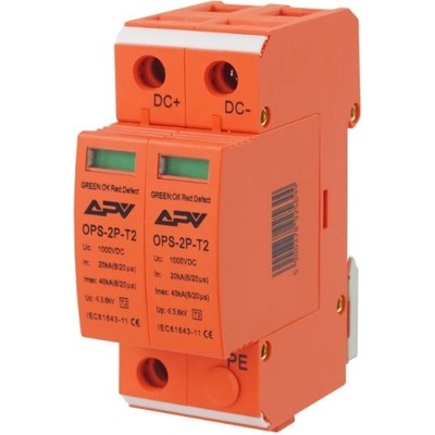 Adelid APV-OPS-2P-T2 Přepěťová ochrana T2, DC pro FVE APV-OPS-2P-T2