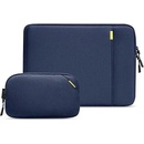tomtoc Sleeve Kit 14" MacBook Pro / Air námořní modrá, TOM-A13D2B2GP