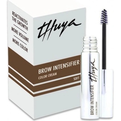 Thuya Brown Intensifier Color Cream Soft Krém na obočí světle-hnědý 4 ml