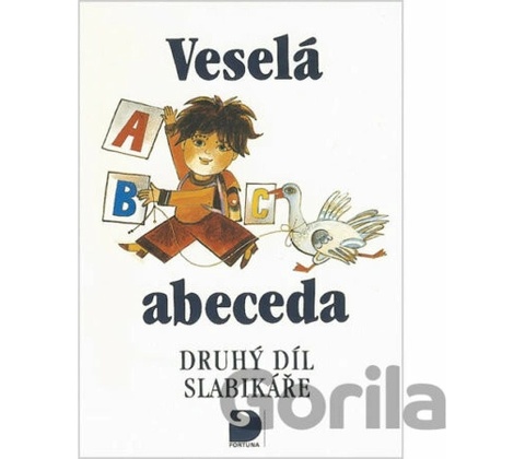 Veselá abeceda Slabikář