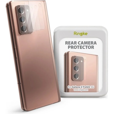 Ringke Удароустойчив Протектор за Камерата на Samsung Z Fold 2, Ringke Flexy Cam Glass, Прозрачен (8809758104952)