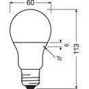Image 1 of OSRAM LEDVANCE CL A 60 8.5W E27 4000K 806lm 4052899973381