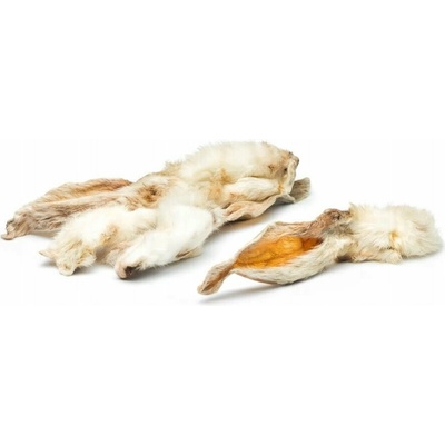PETMEX Uszy Królika z futrem 1 kg