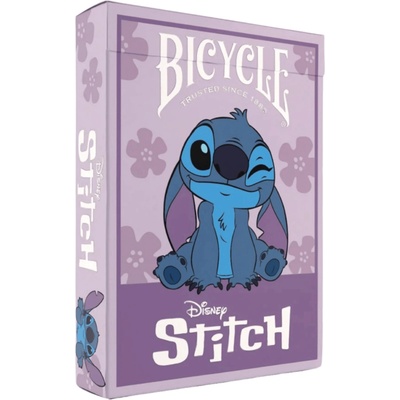 Карти за игра Bicycle - Disney Stitch Purple (ASS99582)