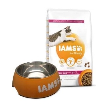 IAMS Cat Senior Chicken 10 kg