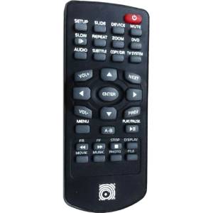 GENERAL Emtec movie cube k120, k130, k230 - дистанционно управление дубликат (movie cube k120, k130, k230) Дистанционно