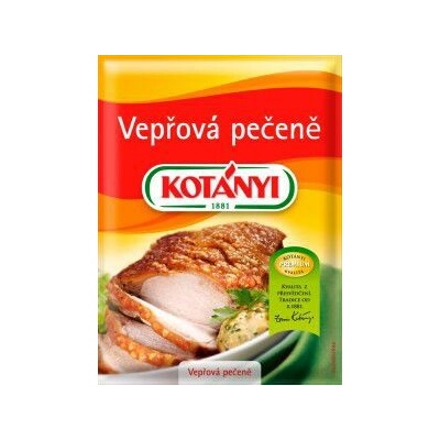 KOTÁNYI Korenie Bravčová pečienka 5 x 30 g