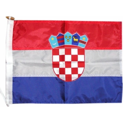 Vlajka Chorvátsko 30x45cm