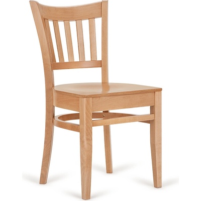 Paged Classic A-5210 Seat Wood Back Wood buk morený / dyha