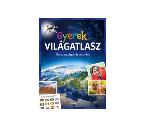 Gyerek világatlasz