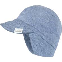 Maimo Gots Mini Boy Cap With Visor jeansmeliert weiß