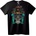 NOONEBRAND Тениска Орел с Череп Племенен Стил - 2XL, White