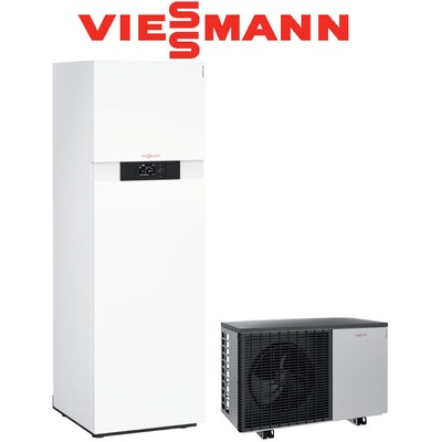 Viessmann Vitocal 222-S 5,5-12,6kW 400V AWBT-E 221 C10