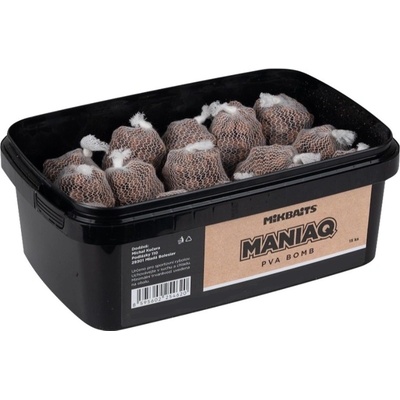 Mikbaits PVA Bomb ManiaQ Slaneček 15 ks – Zboží Mobilmania