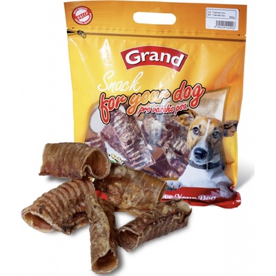 GRAND Suš. trachea 500 g ZIP