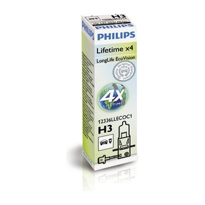 Philips Крушка, фар за дълги светлини philips h3, 12v, 55w, 1 бр