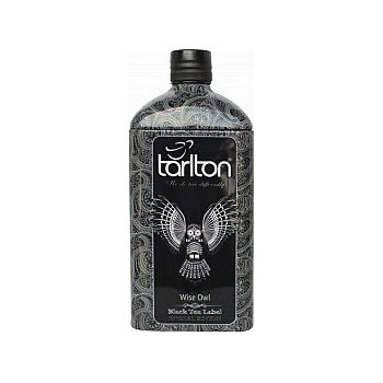 Tarlton lahev Wise Owl černý čaj 150 g