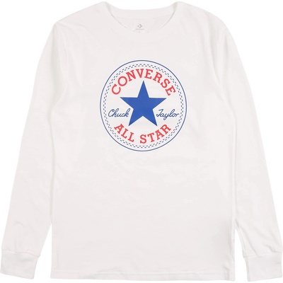 Converse Тениска бяло, размер 152-158