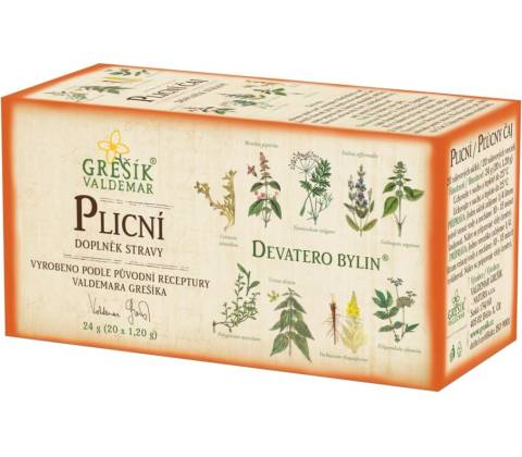 Grešík Plicní 20 x 1,2 g
