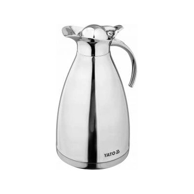 TOYA Термос за маса с капачка Yato, Inox, 1.5 L