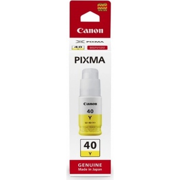 Canon ОРИГИНАЛНО МАСТИЛО canon gi-40 yellow (70ml) (3402c001)