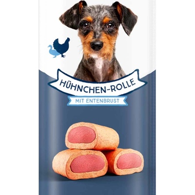 Dokas Kuřecí rolky s kachní náplní 10 g