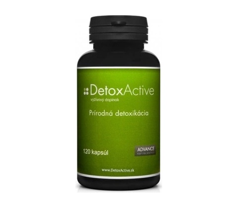 DetoxActive 120 kapsúl