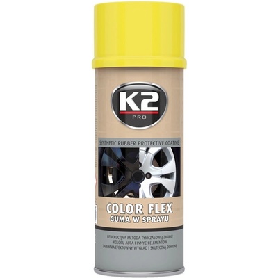 K2 Color Flex - Žltá 400ml