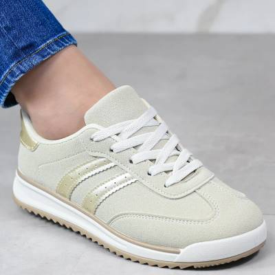 Спортни маратонки W210153 Lt. Beige