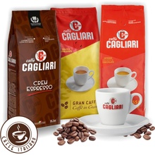 Cagliari Caffe Crem Espresso Gran Rossa Gran Caffe 3 kg