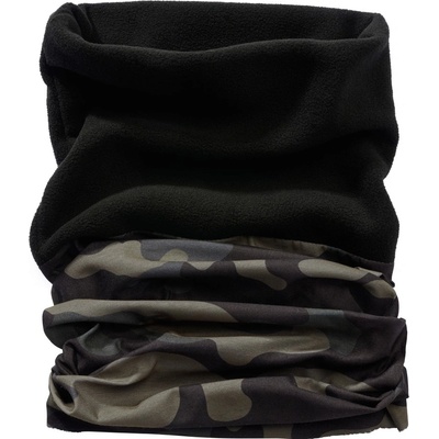Šatka multifunkčná Brandit multis Fleece darkcamo