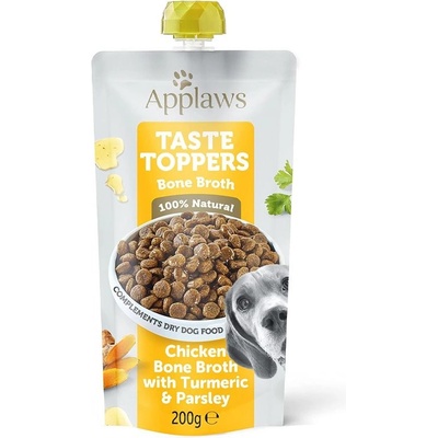 Applaws Капсула Applaws Dog Taste Toppers в бульон от пилешки кости 200 г
