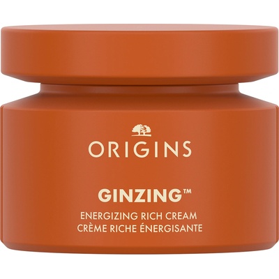 Origins Ginzing Energizing Rich Cream 24 - часов крем дамски 50ml