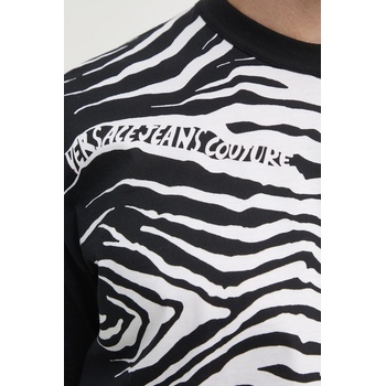 Versace Jeans Couture Памучна тениска Versace Jeans Couture (78GAH6RZ.JS463)