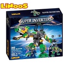 LiNooS robot/dinosaurus s postavičkou 365 ks
