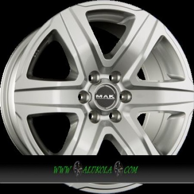 MAK Stone 8,5x20 6x139,7 ET38 silver