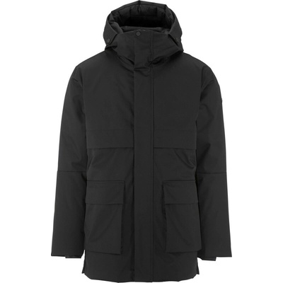 Urban Padded Parka parka zateplená pánská Černá