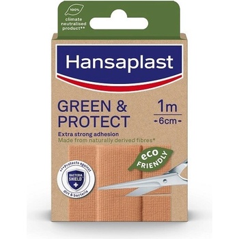 Hansaplast Green & Protect 1 m x 6 cm