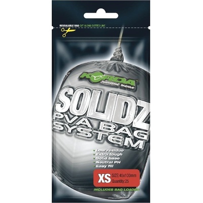Korda Pva sáčky Solidz XS