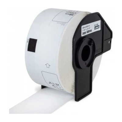 PEKRO kompatibilní s BROTHER DK-11208 papírové bílé široké adresy 38x90mm 400 ks (PLLB08, DK11208)
