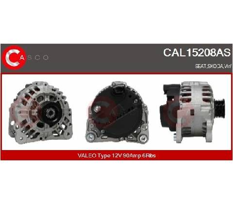 Alternátor CASCO CAL15208AS