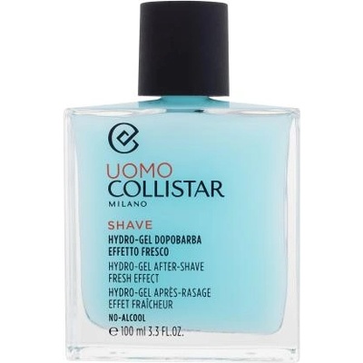 Collistar Uomo Hydro-Gel After-Shave Fresh Effect освежаващ гел за след бръснене 100 ml