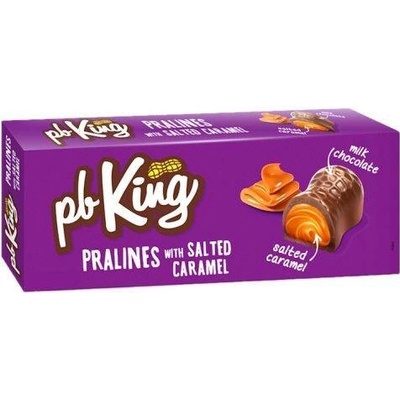 PbKing Pralinky slaný karamel 112 g