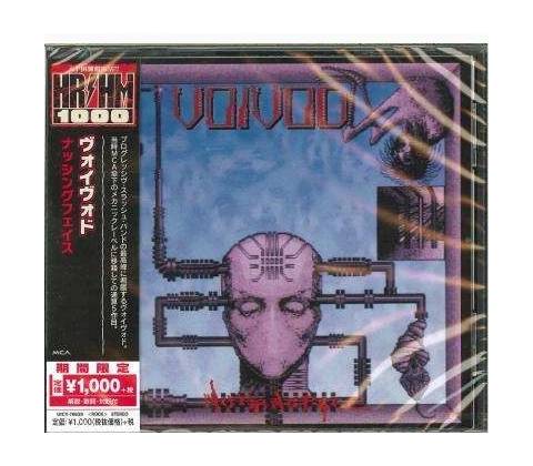 VOIVOD - NOTHING FACE LTD CD
