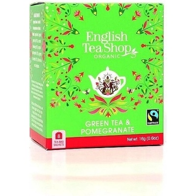 English Tea Shop Mandala GREEN TEA & POMEGRANATE 8 ks