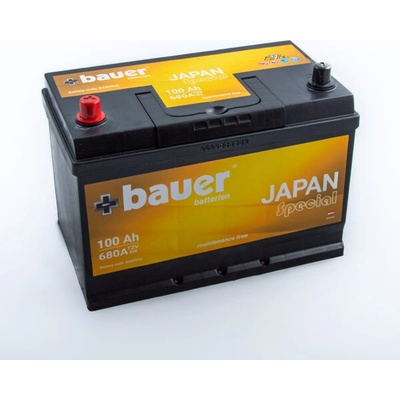 Bauer Japan 12V 100Ah 680A BA5101