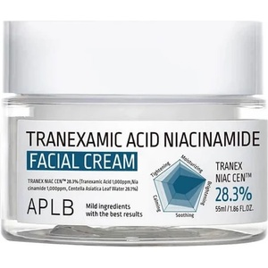 APLB Tranexamic Acid Niacinamide Facial Cream - Изсветляващ крем с транексамова киселина и ниацинамид 55мл