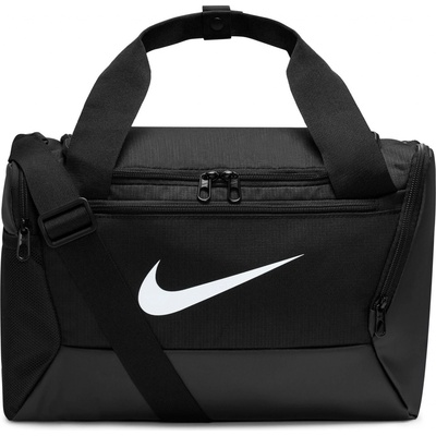 Nike Nk Brsla Xs Duff 9.5 25L Black/Black/White – Zboží Mobilmania